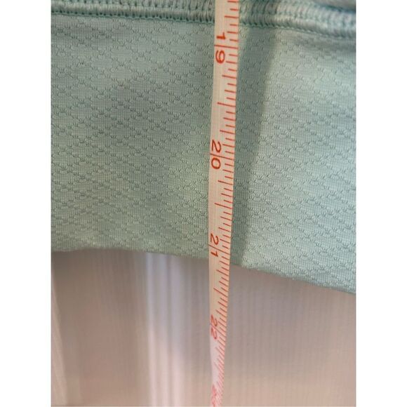 Ivivva Mint green blue Aztec Double Dutch Tank Top size 10 EUC - Picture 9 of 10